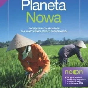 GEOGRAFIA SP 8 PLANETA NOWA NEON PODR. Niska cena