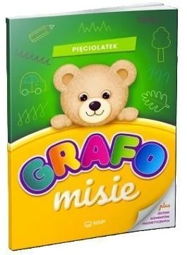 Super okazja GRAFOMISIE. PIĘCIOLATEK, KAROLINA KARAMUZ
