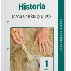 Rabat HISTORIA LO 1 MATURALNE KARTY PRACY ZR CZ.2 W.2019
