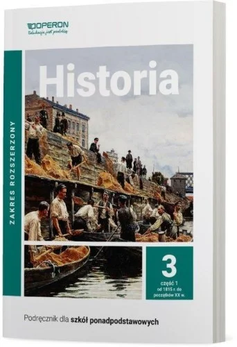 Super okazja HISTORIA LO 3 PODRĘCZNIK ZR CZ.1 OPERON