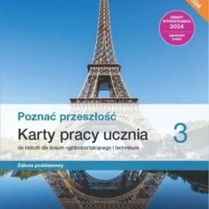 Popularny HISTORIA LO 3 POZNA膯 PRZESZŁOś膯 KP ZP 2024
