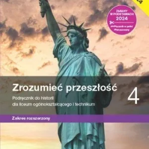Zniżka HISTORIA LO 4 ZROZUMIE膯 PRZESZŁOś膯 ZR PODRĘCZNIK