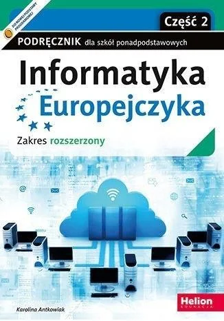 INFORMATYKA EUROPEJCZYKA LO PODRĘCZNIK ZR CZ.2 Do wyczerpania zapasów