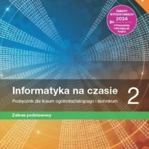 Popularny INFORMATYKA LO 2 INFORMATYKA NA CZASIE PODR ZP