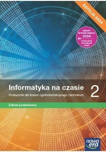 Popularny INFORMATYKA LO 2 INFORMATYKA NA CZASIE PODR ZP
