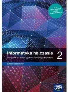 Kup teraz INFORMATYKA LO 2 NA CZASIE PODR. ZR NE