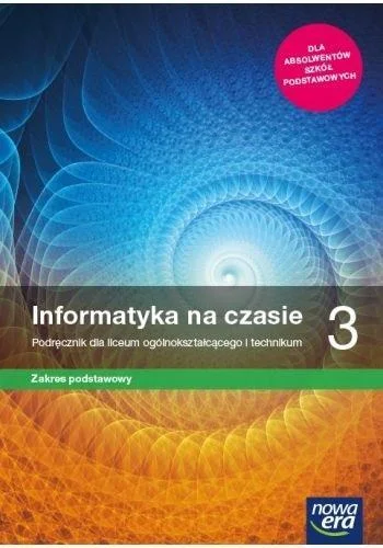 Ostatnie sztuki INFORMATYKA LO 3 NA CZASIE PODR. ZP NE