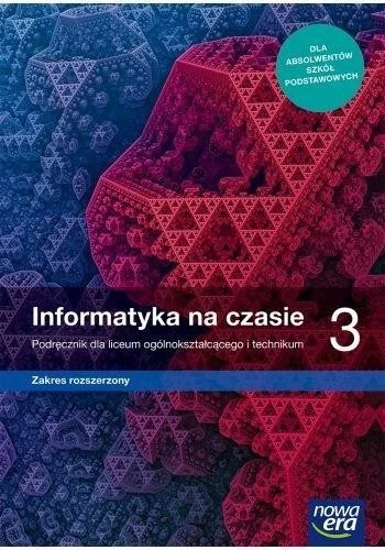 Tylko dziś INFORMATYKA LO 3 NA CZASIE PODR. ZR NE