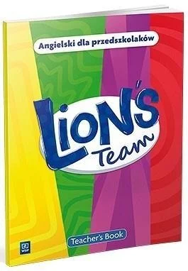 Szybka wysyłka J. ANG. LION'S TEAM. KSIŹKA NAUCZYCIELA 2022