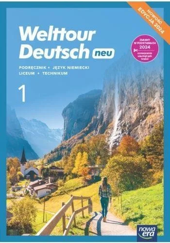 Darmowy zwrot J. NIEMIECKI 1 WELTTOUR DEUTSCH NEU PODR ZPIR