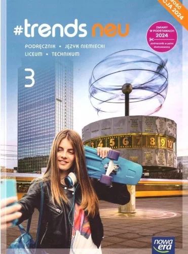 Cena promocyjna J. NIEMIECKI 3 #TRENDS PODR. 2025, PRACA ZBIOROWA