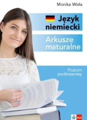 Cena promocyjna J. NIEMIECKI LO ARKUSZE MATURALNE ZP, MONIKA WISŁA