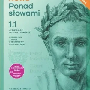 Taniej J. POLSKI LO 1 NOWE PONAD SŁOWAMI CZ.1 PODR ZPIR