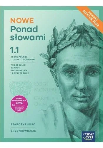 Taniej J. POLSKI LO 1 NOWE PONAD SŁOWAMI CZ.1 PODR ZPIR