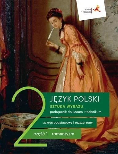 J. POLSKI LO 2 SZTUKA WYRAZU CZ.1 PODR. ZPR W.2020 Darmowy zwrot