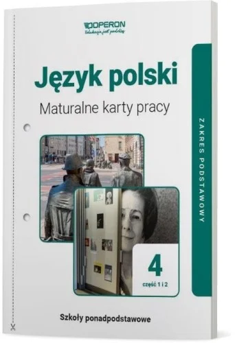 Bezpieczne zakupy J. POLSKI LO 4 MATURALNE KARTY PRACY ZP LINIA I