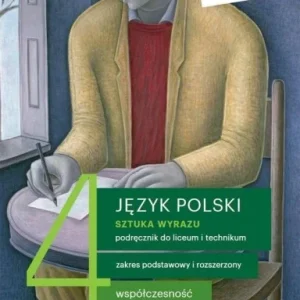 J. POLSKI LO 4 SZTUKA WYRAZU PODR. ZPR W.2022 Nowy