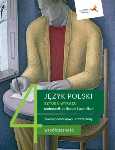 J. POLSKI LO 4 SZTUKA WYRAZU PODR. ZPR W.2022 Nowy