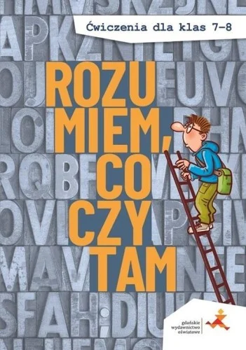 J. POLSKI SP 7-8 ROZUMIEM, CO CZYTAM 膯W Wysoka jakość