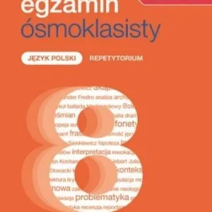 Darmowy zwrot J. POLSKI SP 8 TERAZ EGZAMIN SMOKLASISTY REP.