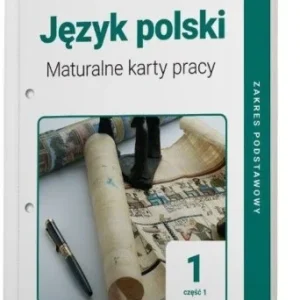Dostępne od ręki J.POLSKI LO 1 MATURALNE KATY PRACY ZP CZ.1 LINIA 2