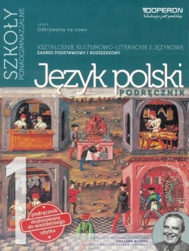 Wybór klientów J.POLSKI LO 1 ODKRYWAMY... PODR ZPR W.2015 OPERON