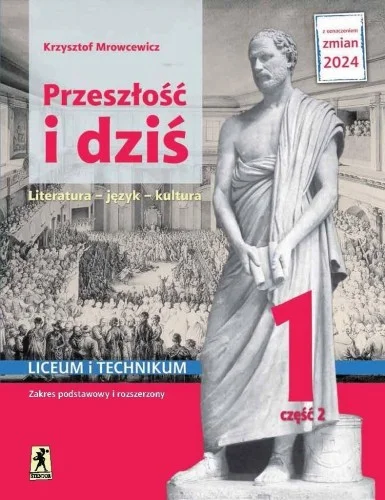 Wysoka jakość J.POLSKI LO 1 PRZESZŁOś膯 I DZIś PODR CZ.2 ZPIR