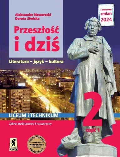 J.POLSKI LO 2 PRZESZŁOś膯 I DZIś PODR CZ.1 ZPIR Do wyczerpania zapasów