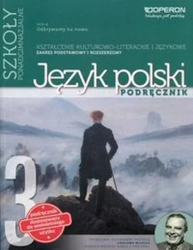 Sprawdź teraz J.POLSKI LO 3 ODKRYWAMY... PODR ZPR W.2016 OPERON