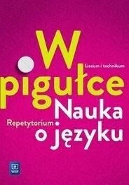 Okazja J.POLSKI LO W PIGUŁCE. NAUKA O JĘZYKU REPETYTORIUM
