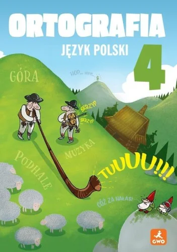 Wyprzedaż J.POLSKI SP 4 ORTOGRAFIA. ZASADY I 膯WICZENIA