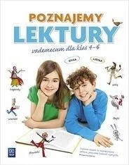 Bestseller J.POLSKI SP 4-6 POZNAJEMY LEKTURY. VADEMECUM WSIP
