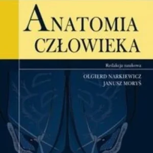Obniżka ceny ANATOMIA CZŁOWIEKA T.1, PRACA ZBIOROWA