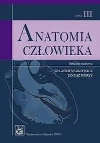 Najlepsza cena ANATOMIA CZŁOWIEKA T.3 PODRĘCZNIK DLA STUDENTW