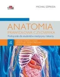 Najlepsza cena ANATOMIA PRAWIDŁOWA CZŁOWIEKA T.4, M. SZPINDA