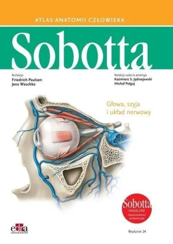Nowość ATLAS ANATOMII CZŁOWIEKA SOBOTTA ANG. T.3