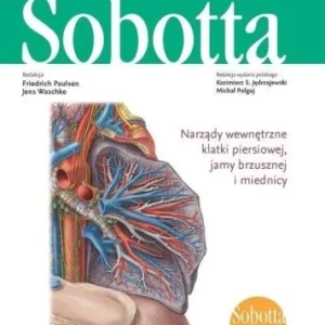 ATLAS ANATOMII CZŁOWIEKA SOBOTTA ŁACIN. T.2 Popularny