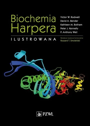 Tylko dziś BIOCHEMIA HARPERA. ILUSTROWANA, VICTOR RODWELL