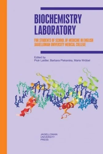 BIOCHEMISTRY LABORATORY. FOR STUDENTS OF SCHOOL... Zamów teraz