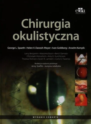 CHIRURGIA OKULISTYCZNA W.2016 Niska cena