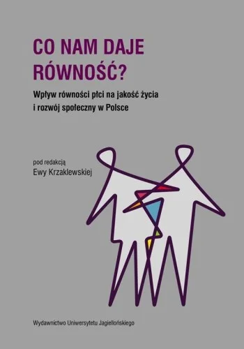 CO NAM DAJE RWNOś膯?, EWA KRZAKLEWSKA Bezpieczna płatność