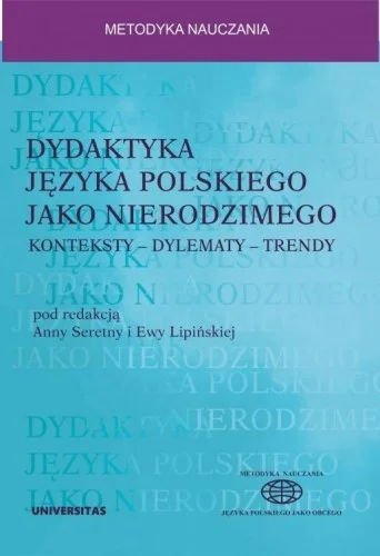 DYDAKTYKA JĘZYKA POLSKIEGO JAKO NIERODZIMEGO Darmowy zwrot