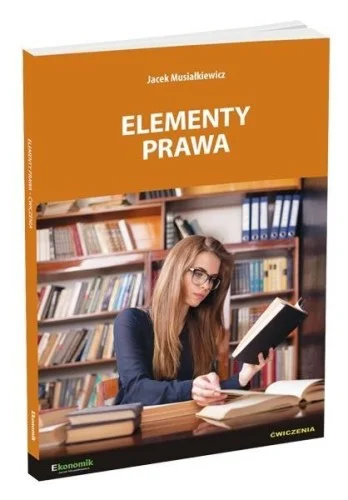 Wyprzedaż ELEMENTY PRAWA 膯WICZENIA W.2023