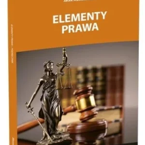 Obniżka ceny ELEMENTY PRAWA PODRĘCZNIK W.2023
