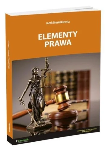 Obniżka ceny ELEMENTY PRAWA PODRĘCZNIK W.2023