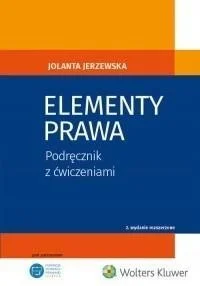 Ostatnia szansa ELEMENTY PRAWA. PODRĘCZNIK Z 膯WICZENIAMI