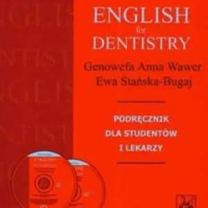 Oferta limitowana ENGLISH FOR DENTISTRY + CD