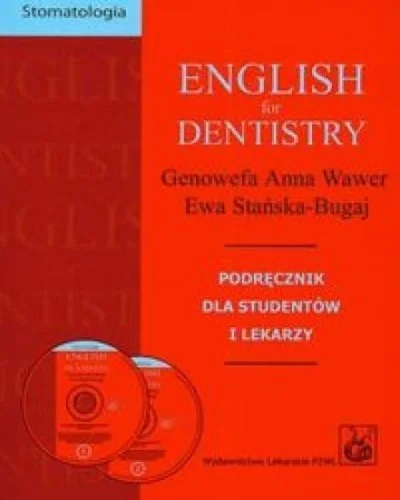 Oferta limitowana ENGLISH FOR DENTISTRY + CD