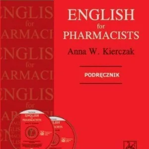 Bezpieczna płatność ENGLISH FOR PHARMACISTS. SELECTED TOPICS + 2CD