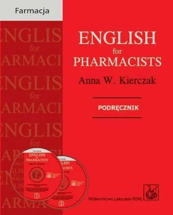 Bezpieczna płatność ENGLISH FOR PHARMACISTS. SELECTED TOPICS + 2CD